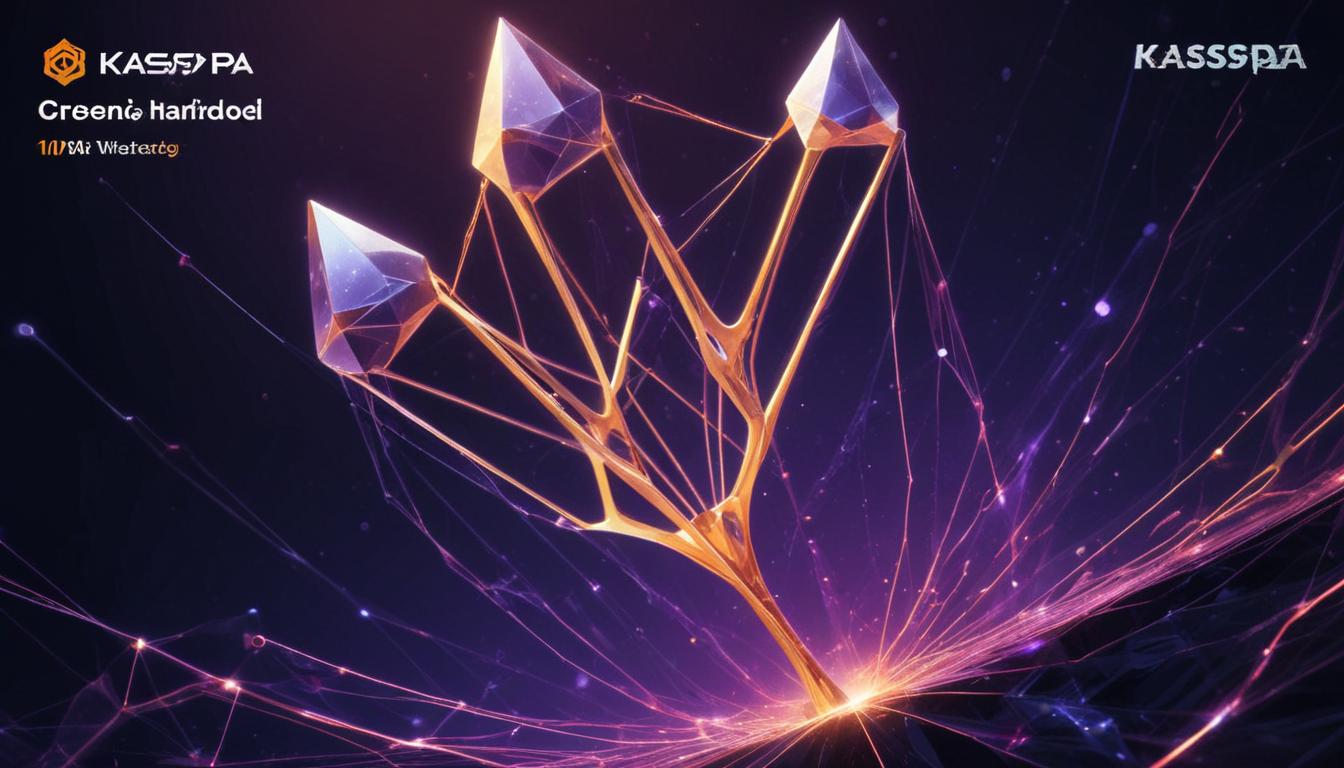 Kaspa's Crescendo: Unlocking 10x Speed & Layer-1 Dominance! Is This the Future of Crypto?🚀 | Cryptodamus.io