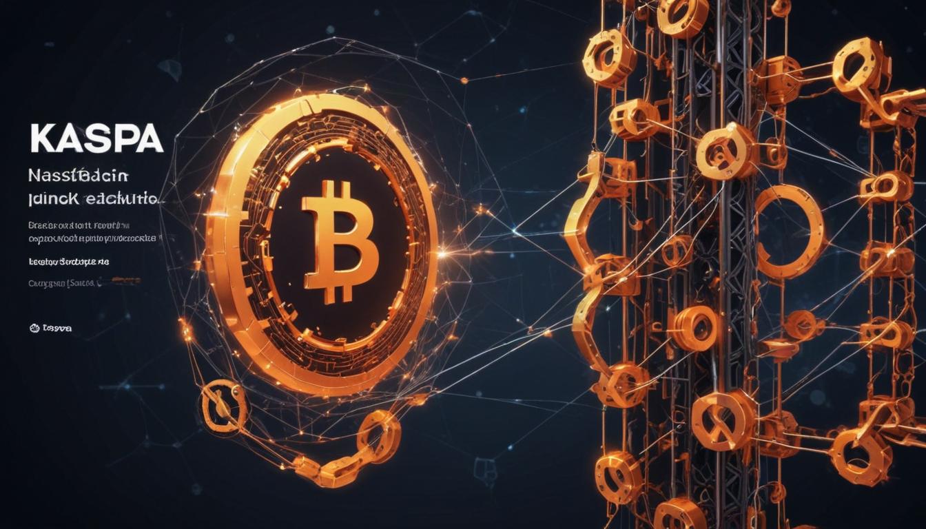 Kaspa: Самый быстрый блокчейн L1, меняющий криптомир! Обзор технологии. | Cryptodamus.io