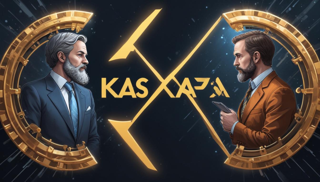 Kaspa vs. Ripple: Which Decentralization Path Will Win? Miners vs. Finance Giants! | Cryptodamus.io