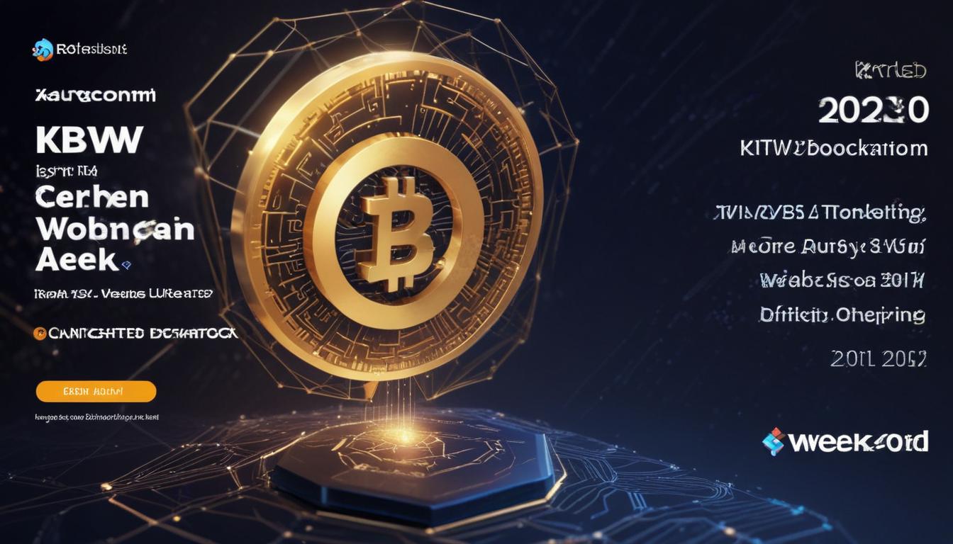 KBW 2025: Dive into the Future of Web3! AI, RWAs, and Global Regulations Unveiled. Don't Miss Out! | Cryptodamus.io