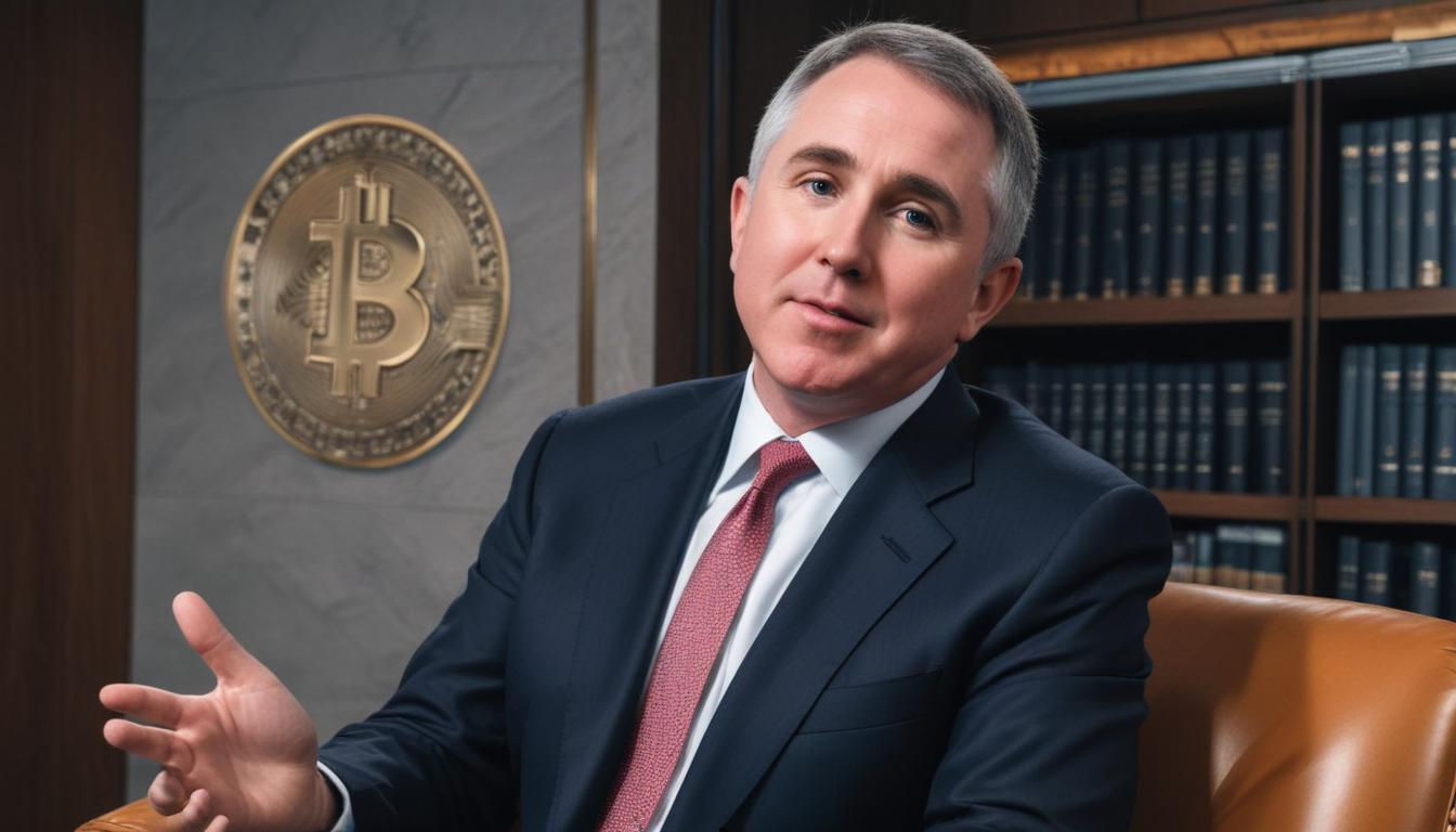 Кен Гриффин ШОКИРУЕТ Уолл-стрит: Тарифы ПРОВАЛИЛИСЬ, Автоматизация ПОБЕДИЛА? Что это значит для ВАС и Крипты! | Cryptodamus.io