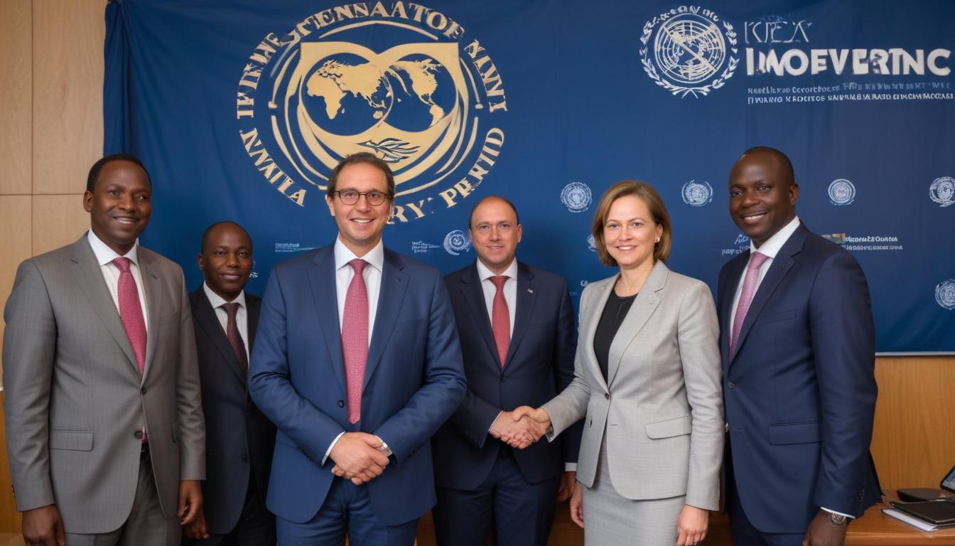 Kenya's Crypto Future: IMF's Bold Recommendations & a Path to Responsible Innovation! | Cryptodamus.io