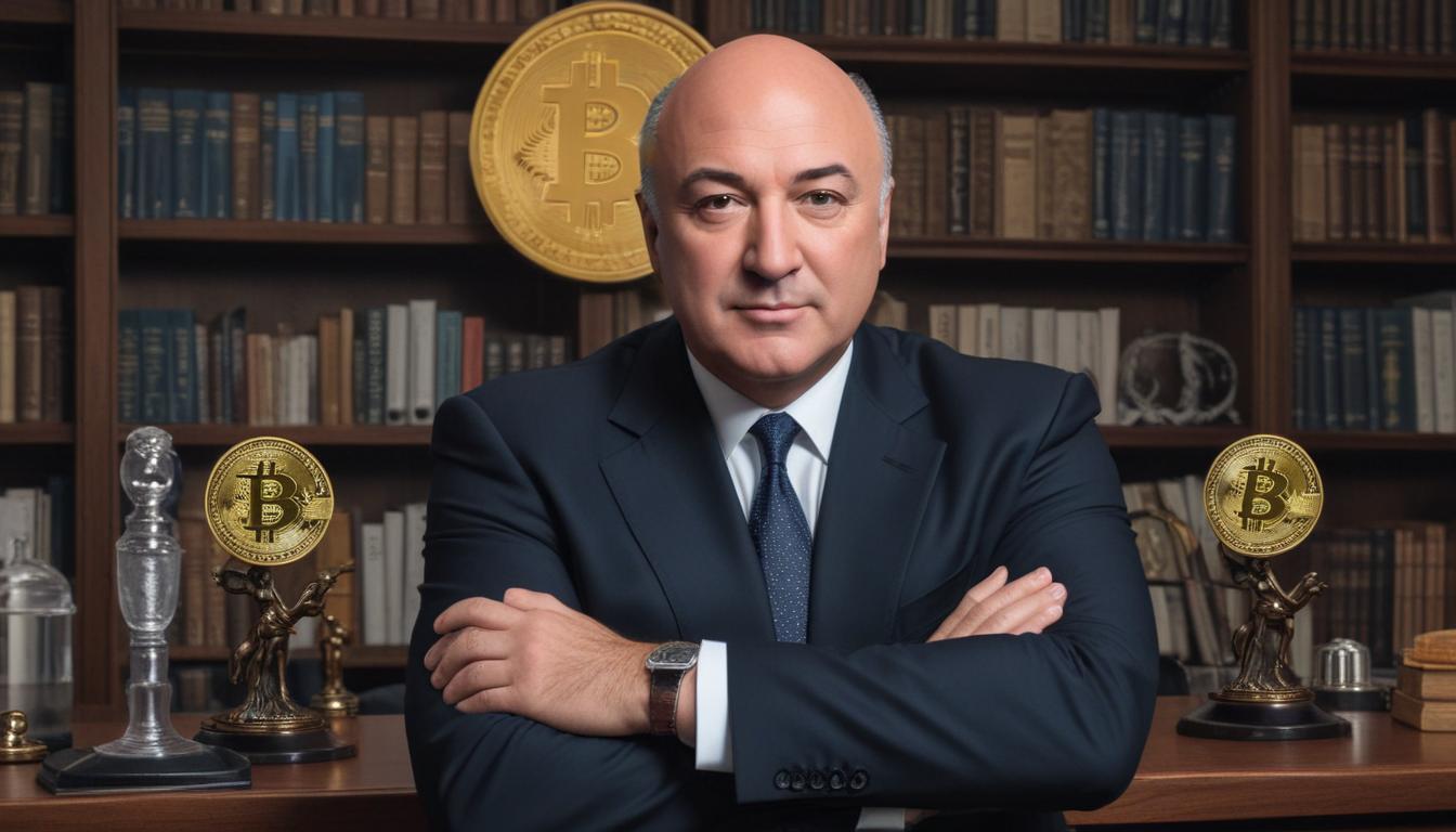 Kevin O'Leary: Crypto Regulation is KEY to Unlock $ Trillions in Institutional Cash! | Cryptodamus.io