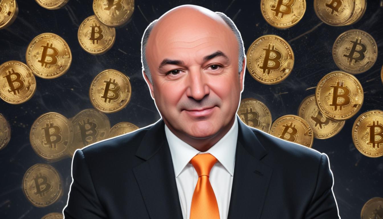 Kevin O'Leary Reveals: Why Bitcoin is the Only Crypto Billions Will EVER Buy | Cryptodamus.io