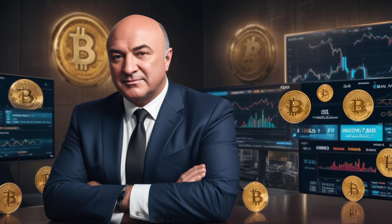 Kevin O'Leary's SHOCKING Crypto Prediction: US Economic Powerhouse! | Cryptodamus.io
