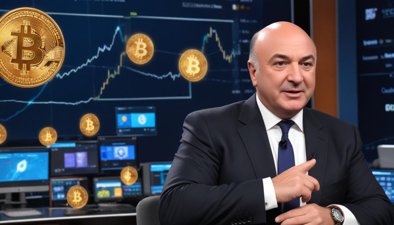 Kevin O'Leary's SHOCKING Crypto Prediction: Will It Become the 12th Sector of the US Economy? | Cryptodamus.io