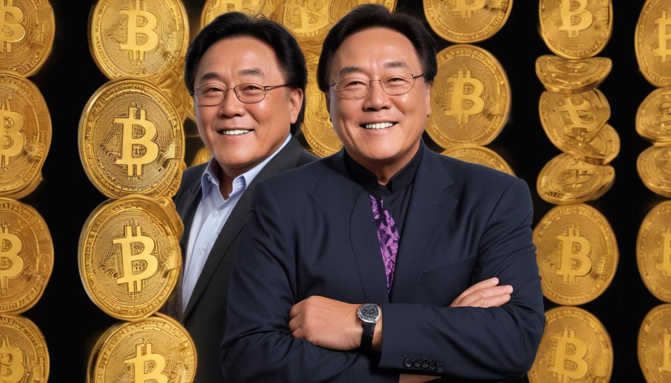 Кийосаки меняет Золото на Биткойн! Его шокирующий прогноз $250k на фоне экономического шторма | Cryptodamus.io