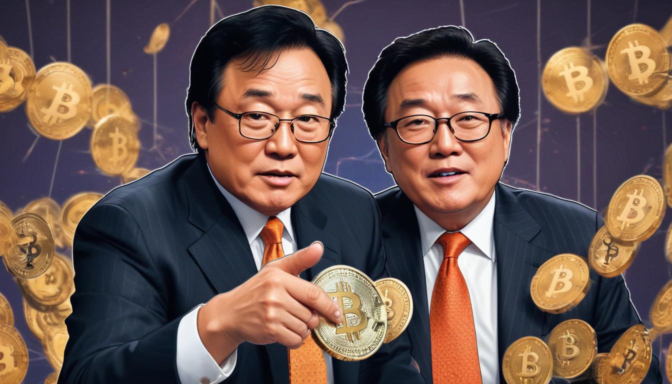Kiyosaki Predicts Bitcoin Crash! Trump Tariffs, Debt Crisis & Your Contrarian Play | Cryptodamus.io