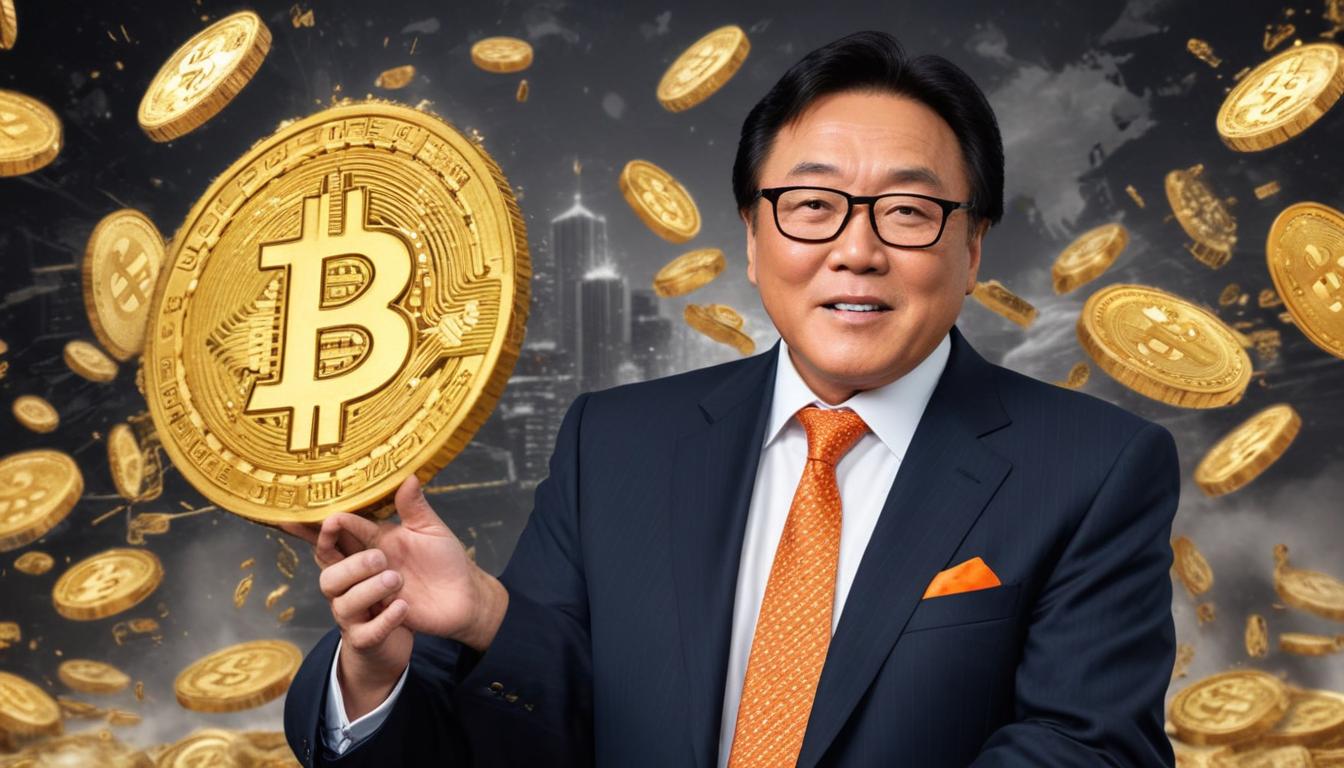 Kiyosaki Predicts February 2025 Market Crash! Is He Right? Deep Dive Analysis Inside! | Cryptodamus.io