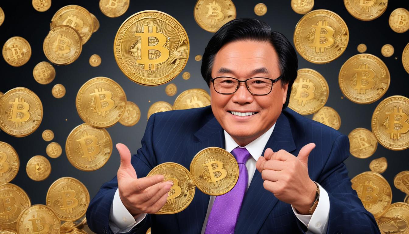 Кийосаки: Bitcoin за $1 млн – гений или афера? Раскрываем экономическую правду! | Cryptodamus.io