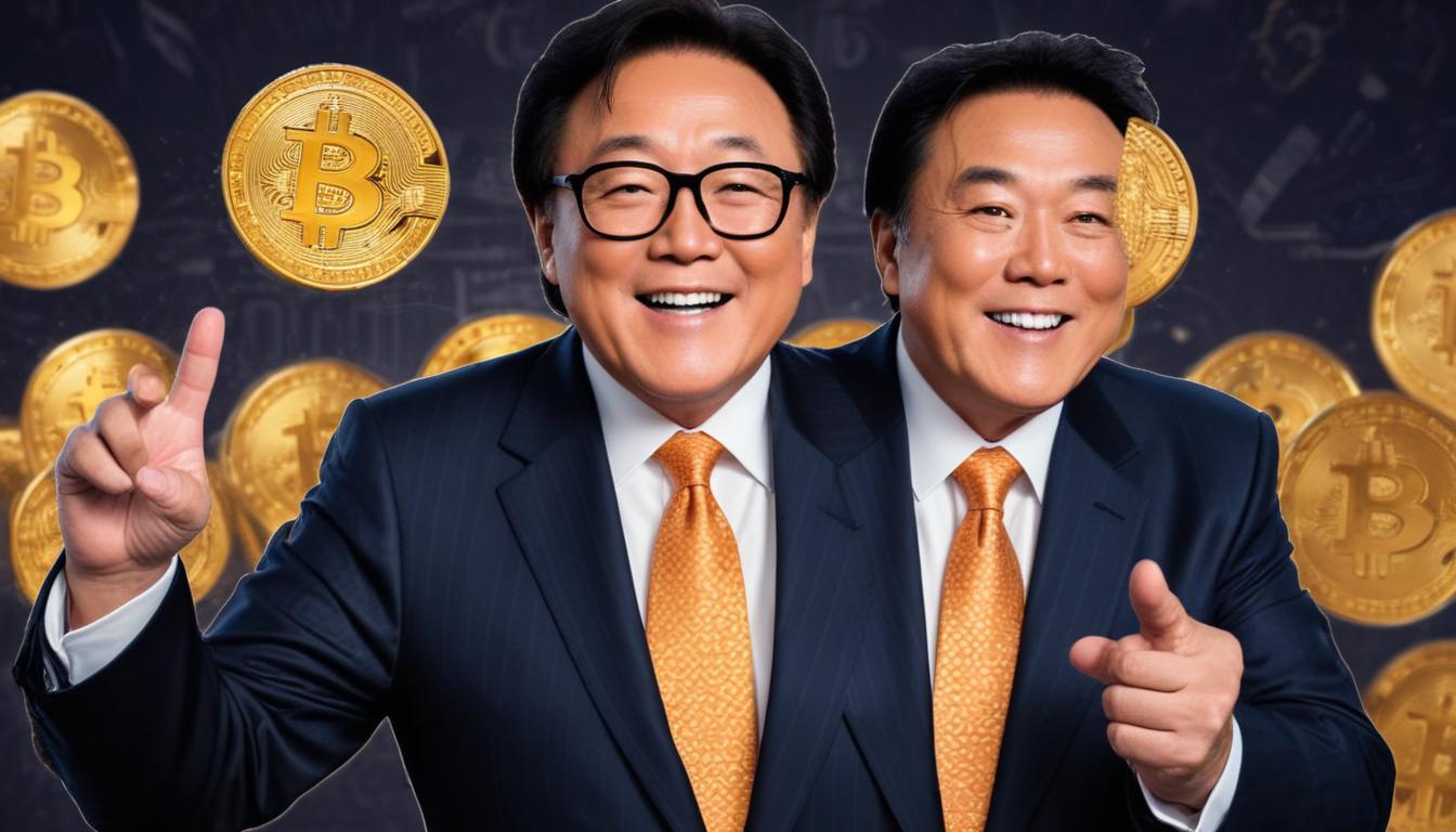 Прогноз Кийосаки: Bitcoin по $1 млн — правда или миф? Мнения экспертов! | Cryptodamus.io