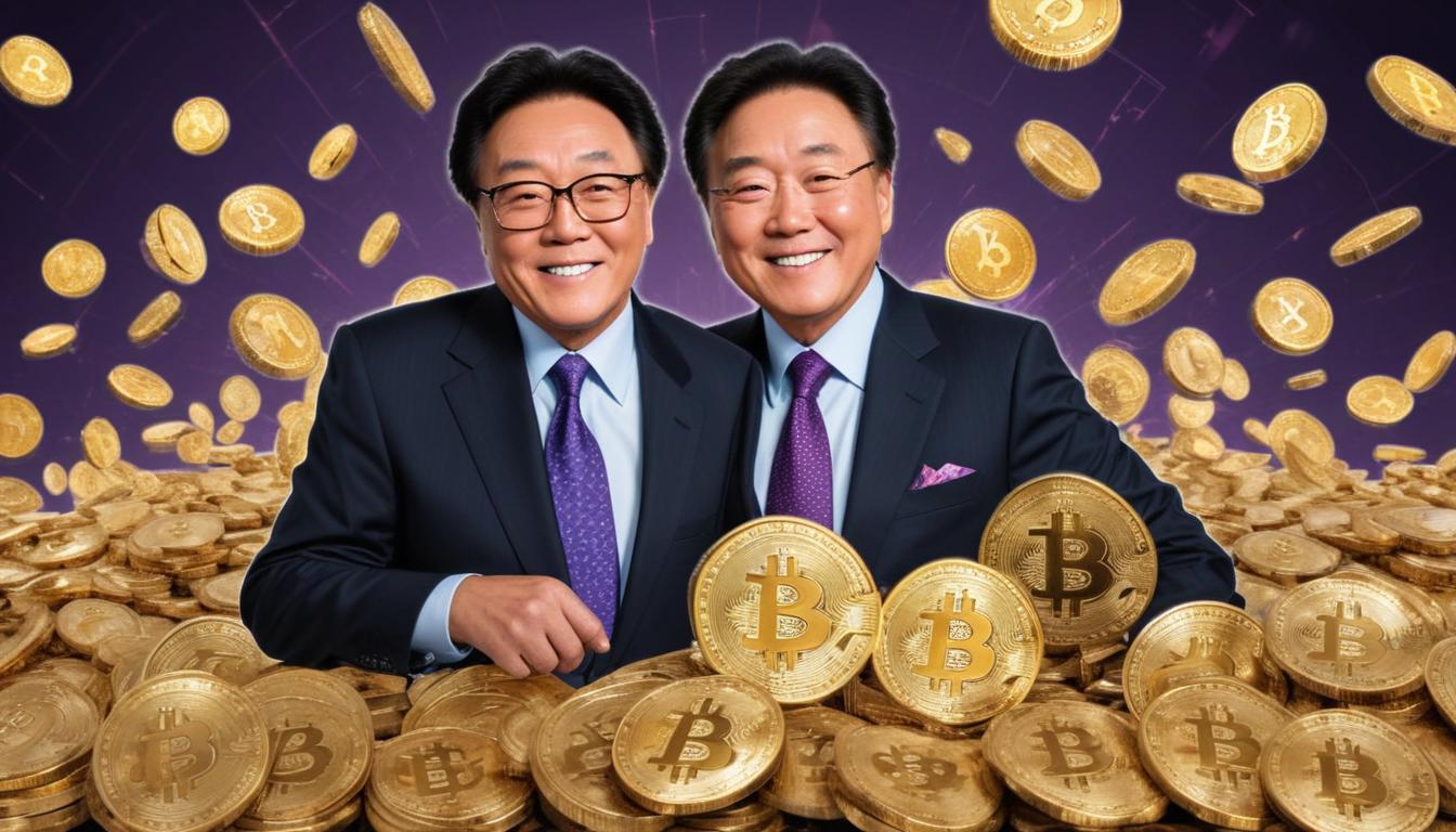Kiyosaki's 2025 Crash Prediction: Is Bitcoin Your Safe Haven?  Find Out Now! | Cryptodamus.io