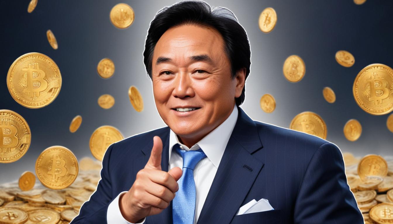 Kiyosaki's Bitcoin Gamble: Genius or Reckless?  Expert Reveals ALL! | Cryptodamus.io