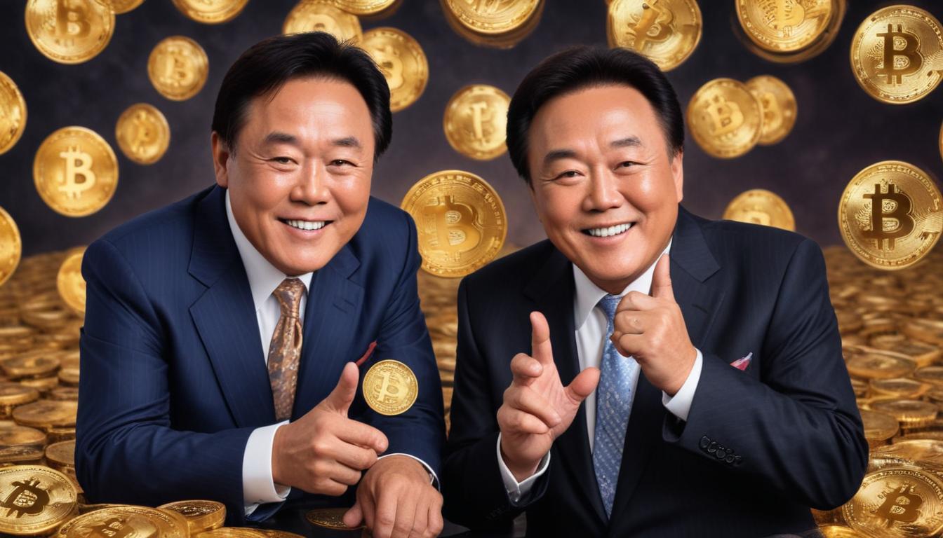 Kiyosaki's Bitcoin Prophecy: $1M? Easy Wealth?  Unbelievable! | Cryptodamus.io