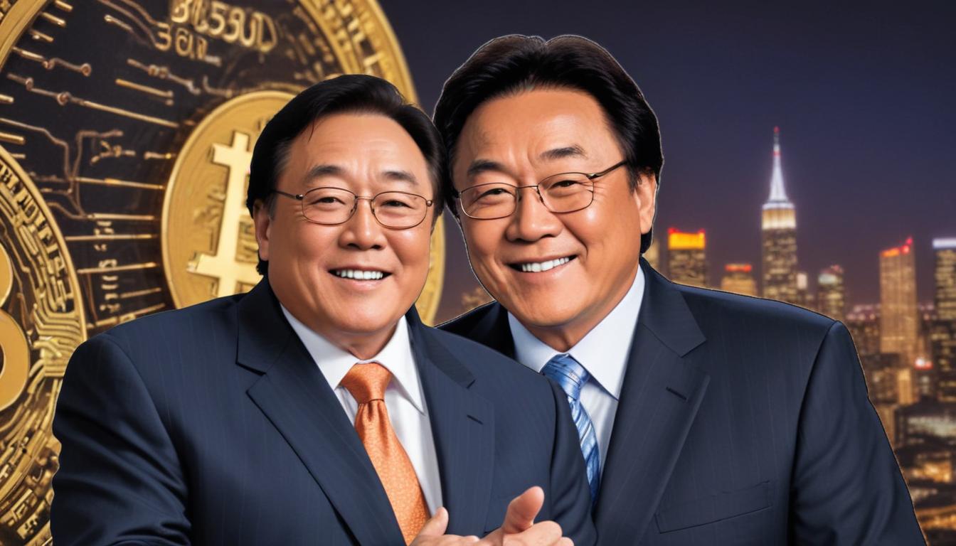Kiyosaki's Bitcoin Prophecy: Hype or Reality? A Deep Dive into Gresham's & Metcalfe's Laws | Cryptodamus.io