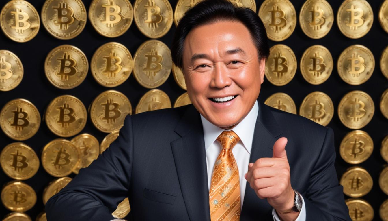 Секрет Кийосаки: Защитите свои сбережения от инфляции и обретите финансовую свободу с помощью Bitcoin! | Cryptodamus.io