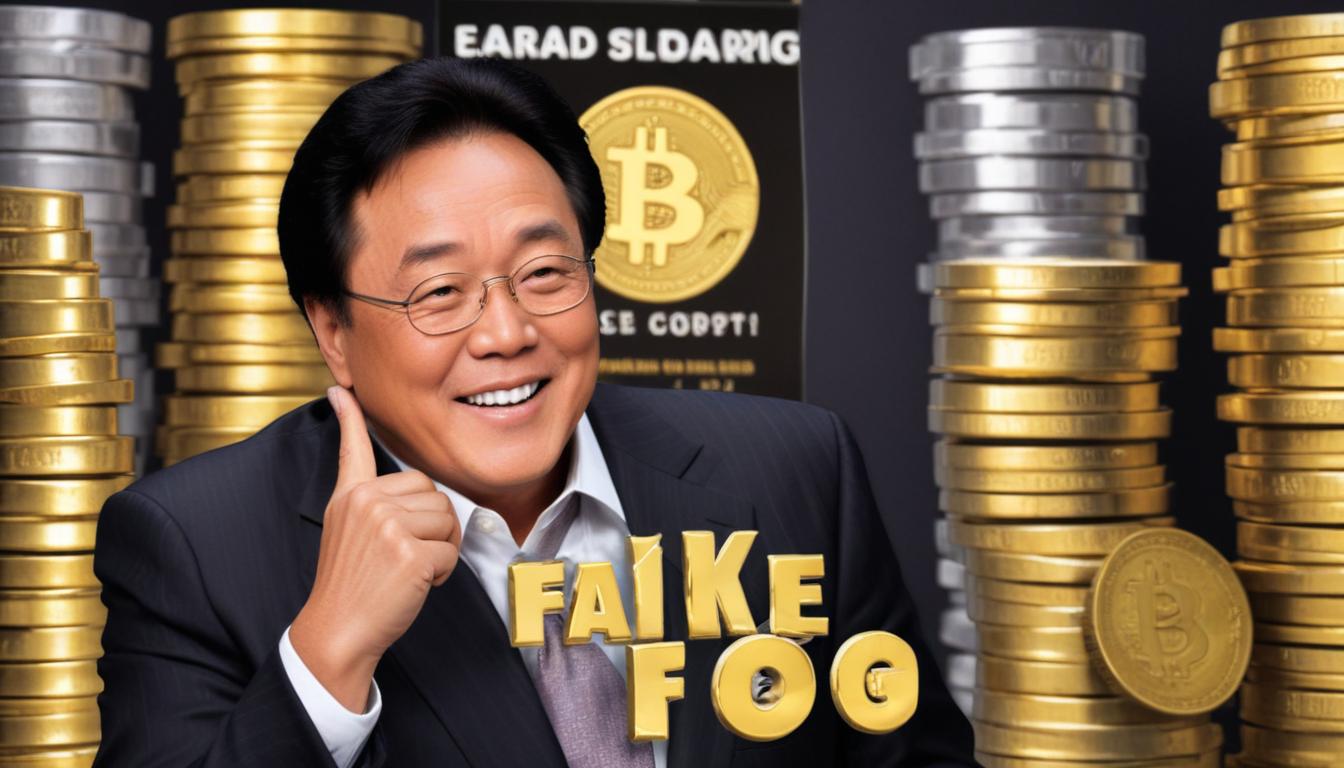 Kiyosaki's Bold Call: Ditch 'Fake Assets' for Gold, Silver & Bitcoin! Is He Right? (2024) | Cryptodamus.io