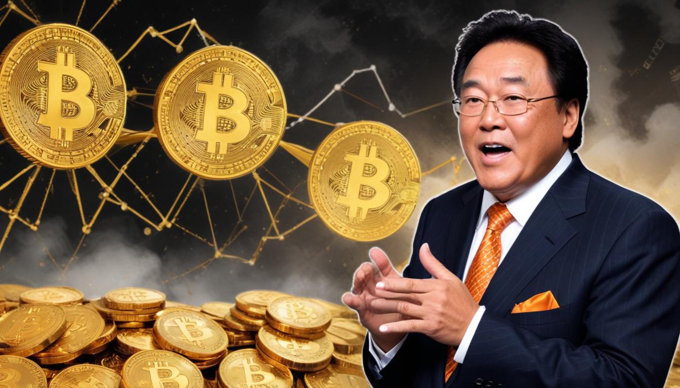 Прогноз Кийосаки о крахе рынка и Bitcoin на $100 000: материальные активы и анализ | Cryptodamus.io