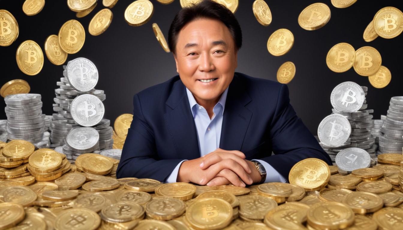 Kiyosaki's Market Crash Prediction: Is He Right? Gold, Silver & Bitcoin Hedge? | Cryptodamus.io