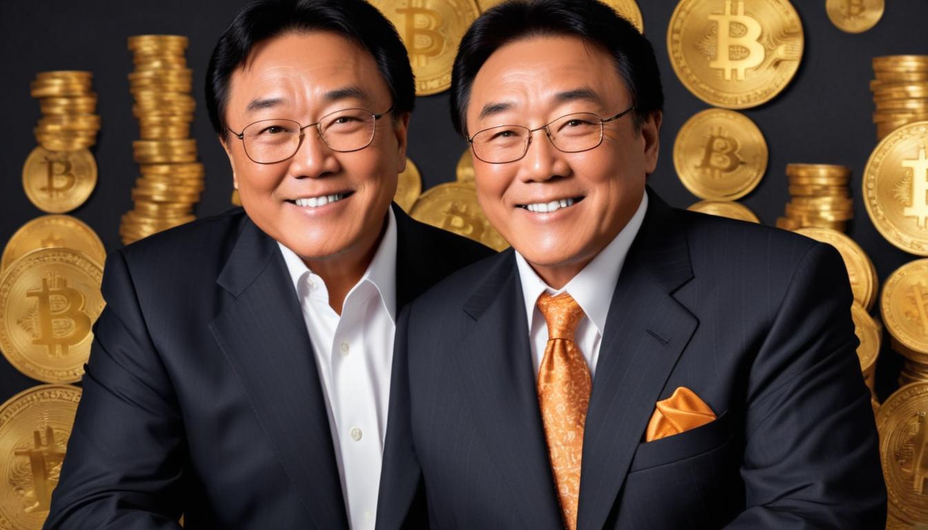 Kiyosaki's SHOCK Prediction: Bitcoin's Role in the Next Economic Crash? | Cryptodamus.io