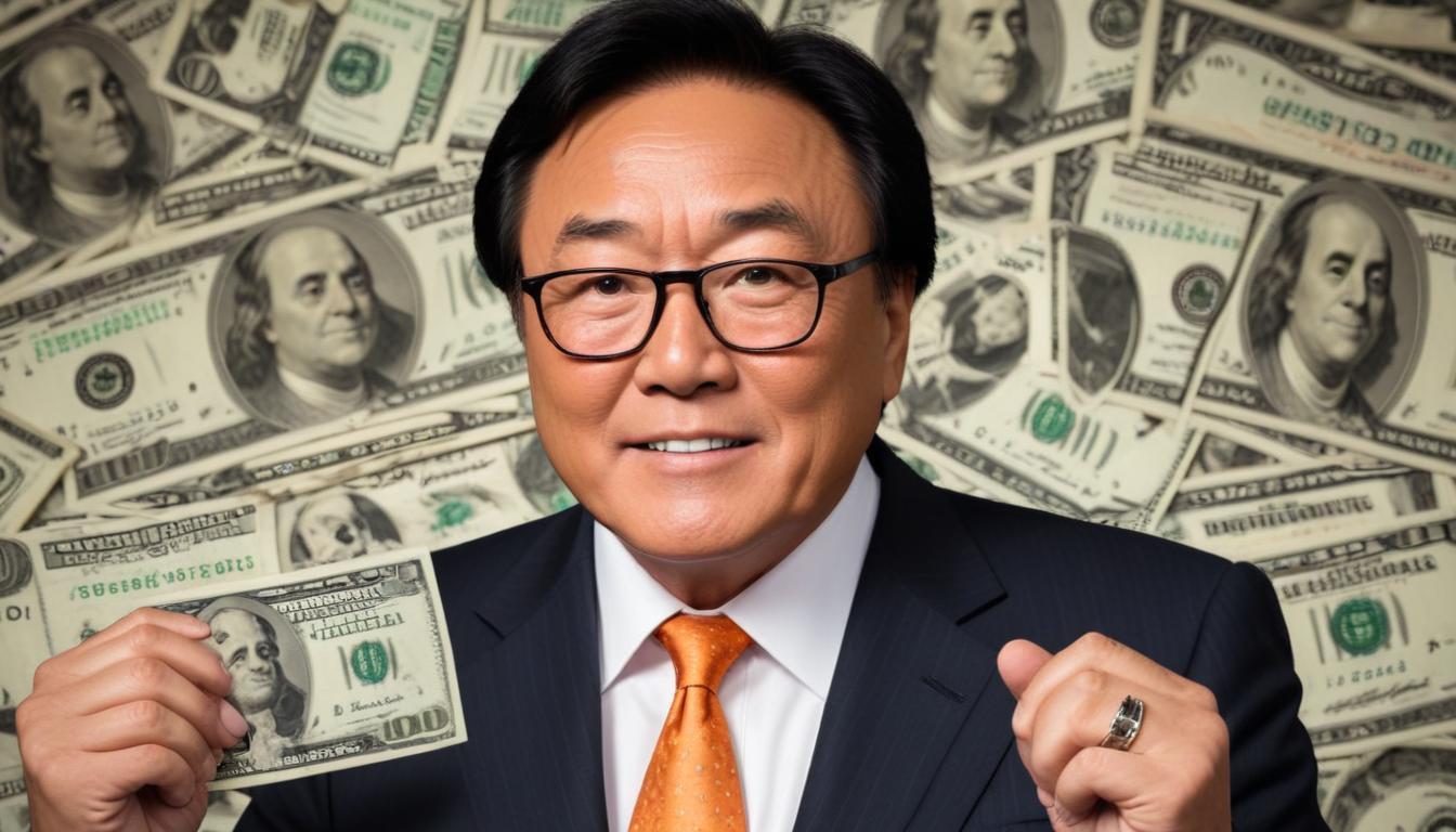 Kiyosaki's SHOCKING Bitcoin Prediction: Is the Dollar Doomed? | Cryptodamus.io