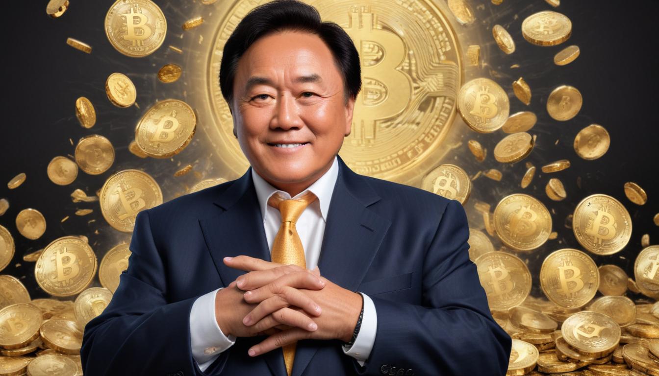 ШОК-прогноз Кийосаки: Рыночный крах! Биткоин, золото и серебро — ваша безопасная гавань! | Cryptodamus.io