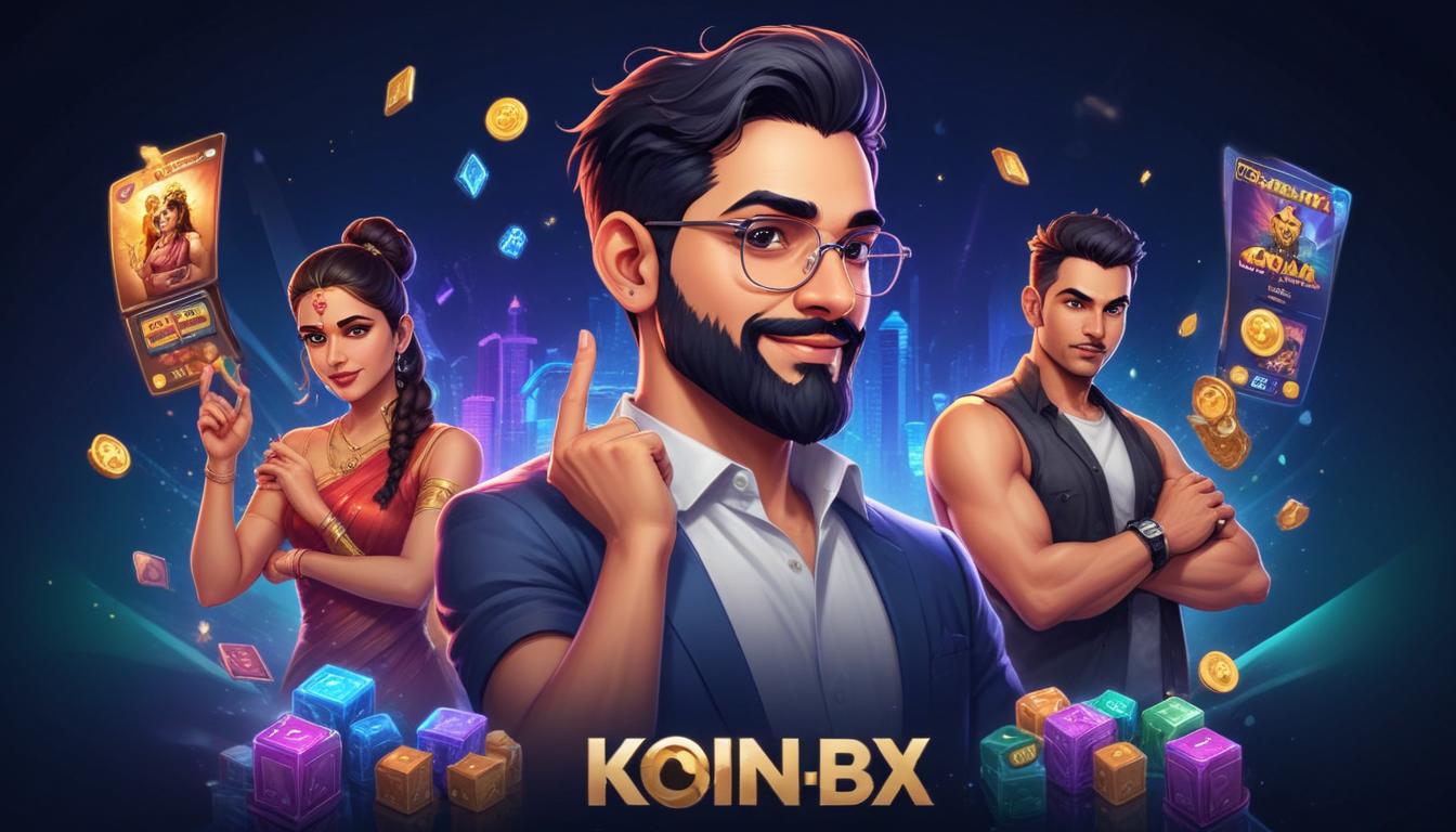 KoinBX & GALA: Unlock Web3 Gaming in India! Is This the Future of P2E? [Exclusive] | Cryptodamus.io