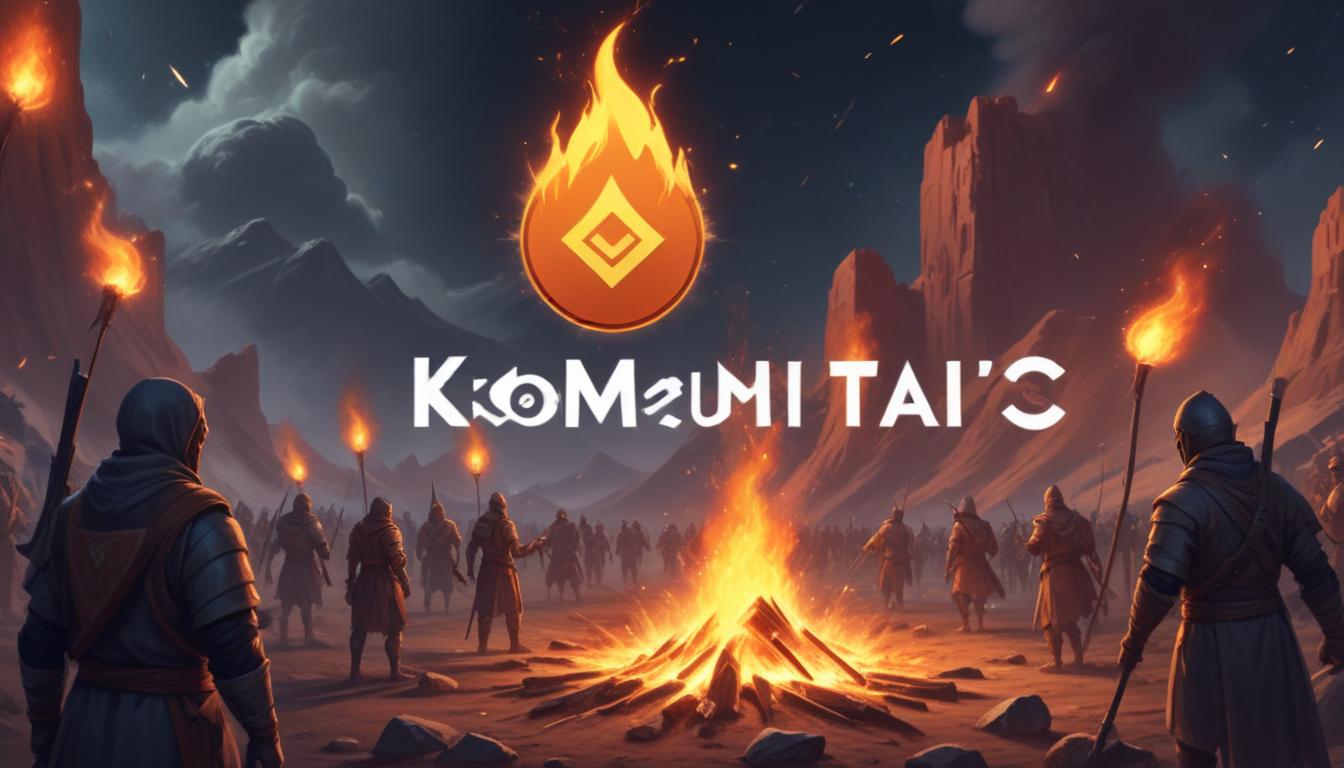 Kommunitas Burns $379K in KOM Tokens! Discover How Scarcity Fuels Value 🚀 | Cryptodamus.io