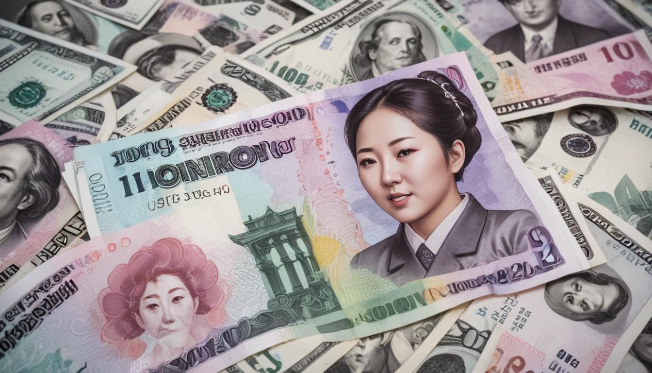 Korean Won Collapse: Why It's Crashing & How Crypto Reacts! | Cryptodamus.io