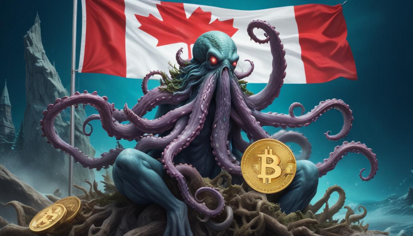Криптозавоевание Kraken: победа в Канаде и рыночный вакуум Gemini! (Гид 2024) | Cryptodamus.io