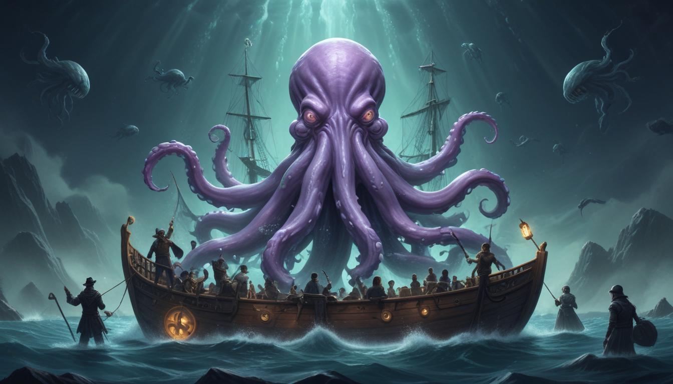 Kraken бьет рекорды в Q1 2025: Взрывной рост, прибыль и путь к IPO? | Cryptodamus.io