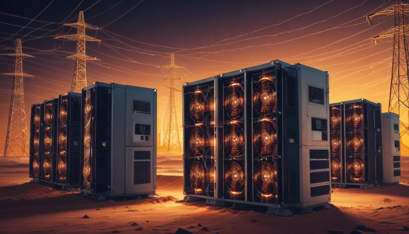 Kuwait's Energy Crisis: Crypto Mining's Shocking Strain & Crackdown Begins | Cryptodamus.io