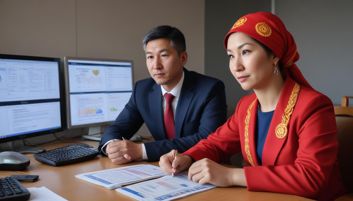 Kyrgyz Digital Som: Is This the Future of Finance? (CBDC Revolution!) | Cryptodamus.io