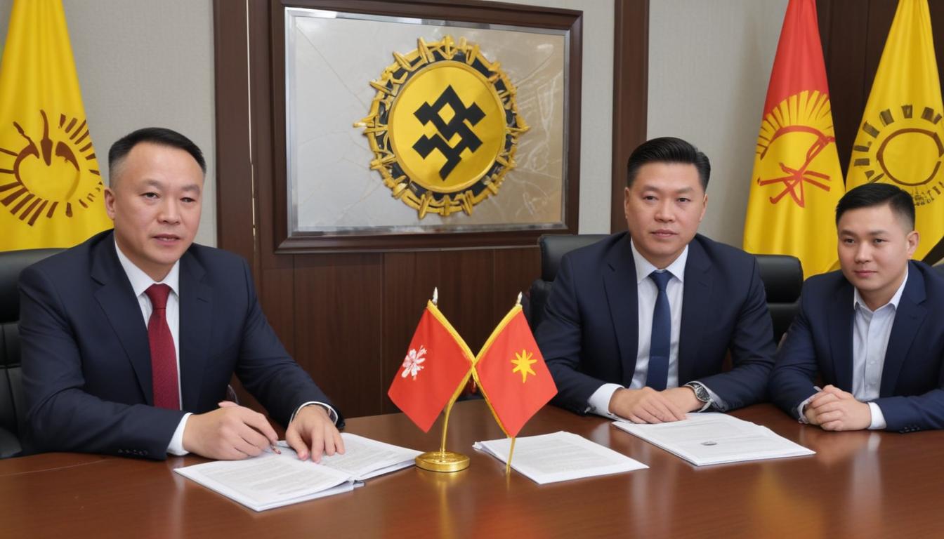 Kyrgyzstan & Binance: Revolutionizing Central Asia's Digital Economy! 🇰🇬🤝💰 | Cryptodamus.io