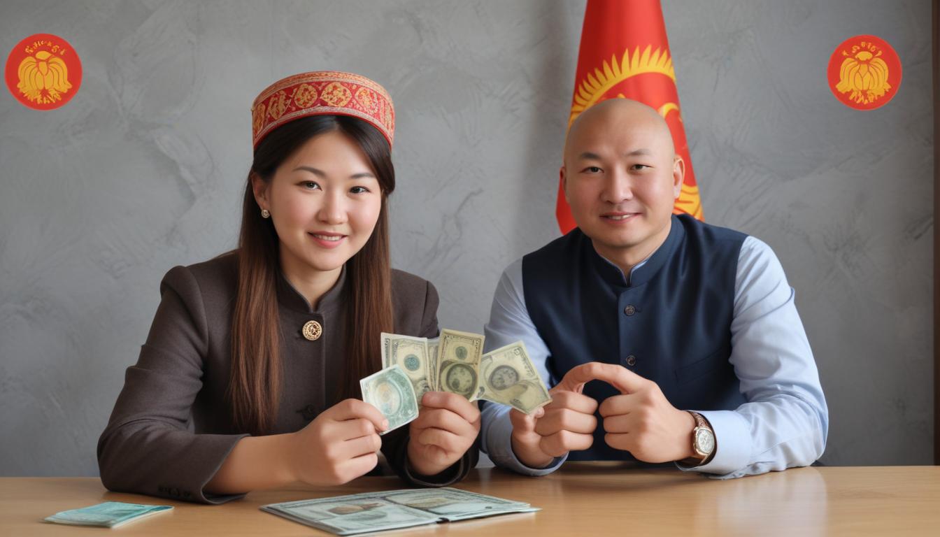 Kyrgyzstan's Digital Som: A Financial Revolution Unfolds! (CBDC Insights) | Cryptodamus.io