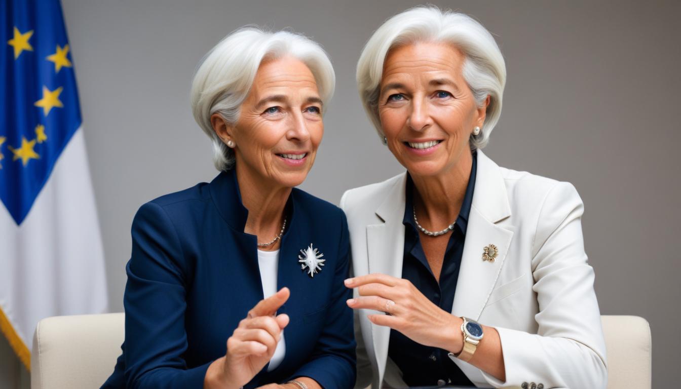 Lagarde's Digital Euro Shock: Will it Kill Crypto or Fuel it? (2025 Deadline) | Cryptodamus.io