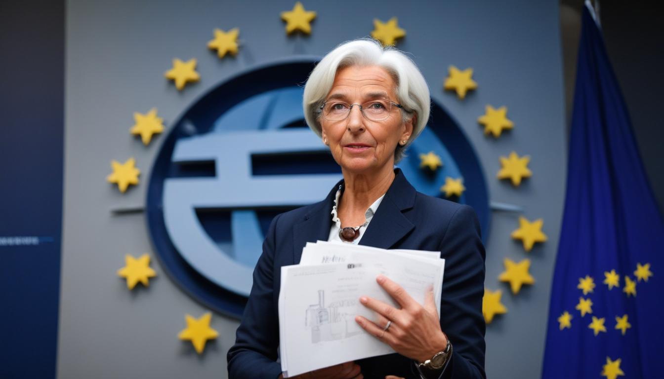 Lagarde's Inflation Target: Will the ECB Hit 2% by 2025? SHOCKING Forecast! | Cryptodamus.io