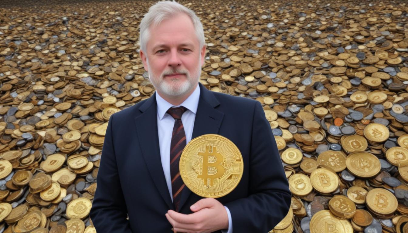 Миллионер со свалки? Десятилетние поиски биткоинов! | Cryptodamus.io