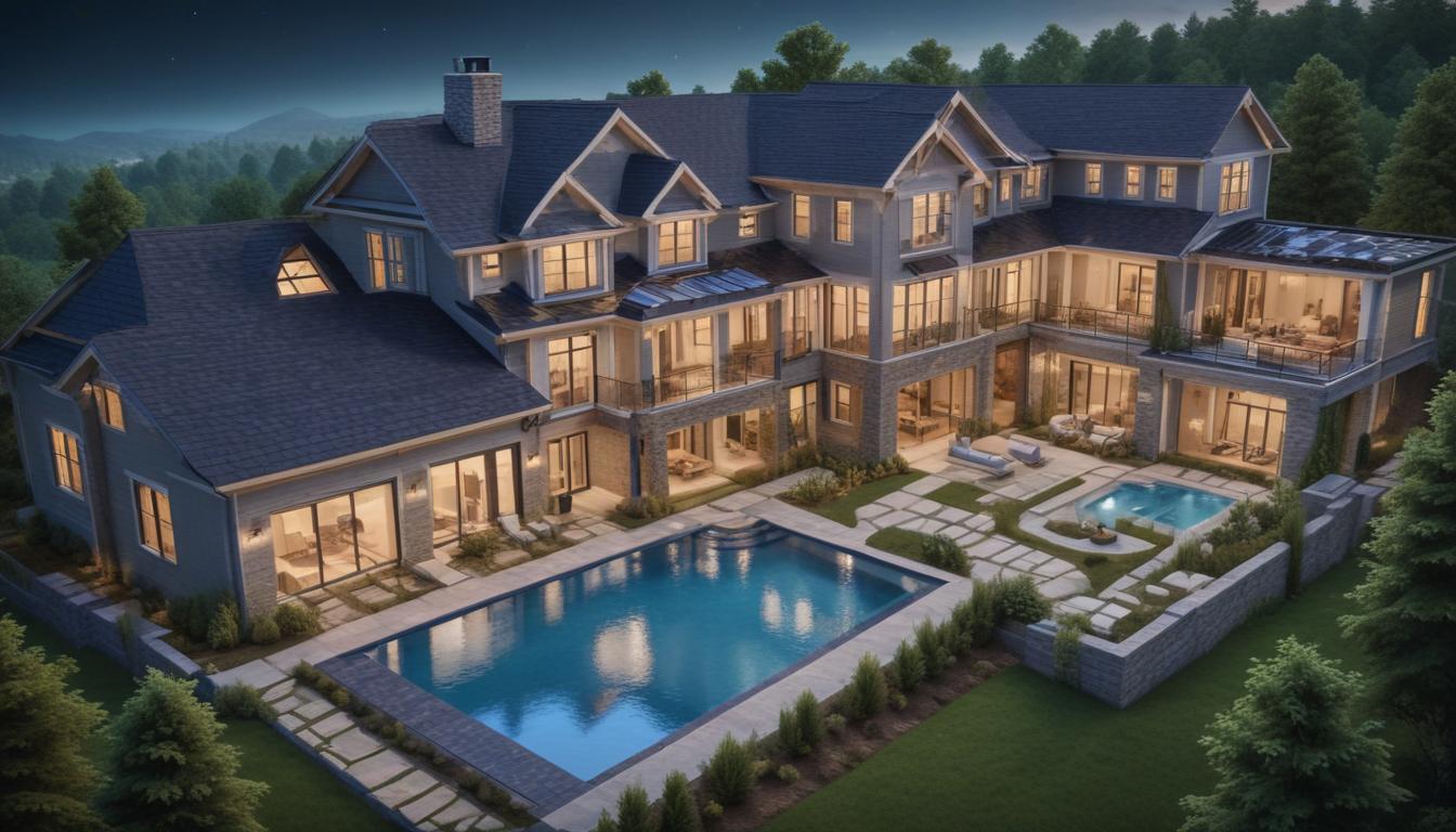 Landshare: Владейте долями элитной недвижимости с помощью блокчейна! 🚀 | Cryptodamus.io