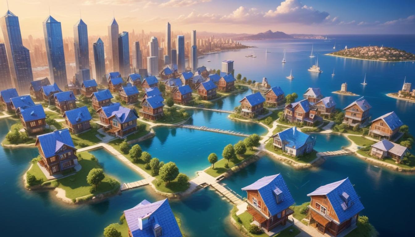 Landshare: Unlock Real Estate Wealth with Blockchain Tokenization! | Cryptodamus.io