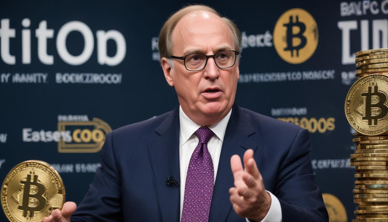 Предупреждение Финка о Биткоине: Конец господства доллара? | Cryptodamus.io