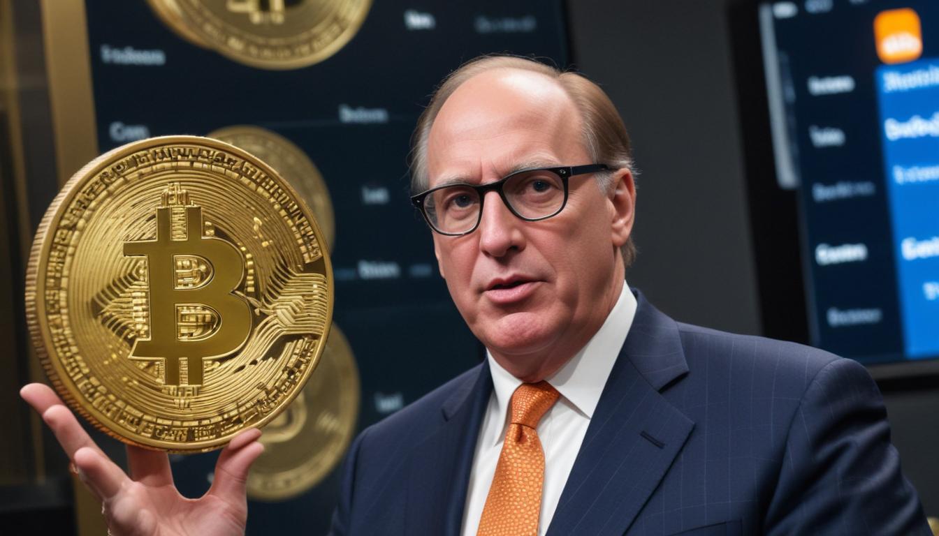 Larry Fink's Crypto U-Turn: BlackRock's Bitcoin ETF & the Future of Finance! | Cryptodamus.io