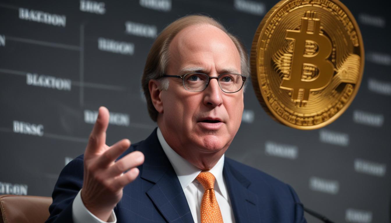 Предупреждение Ларри Финка об инфляции: как националистическая политика и Биткойн влияют на ваши инвестиции! 🚀 | Cryptodamus.io