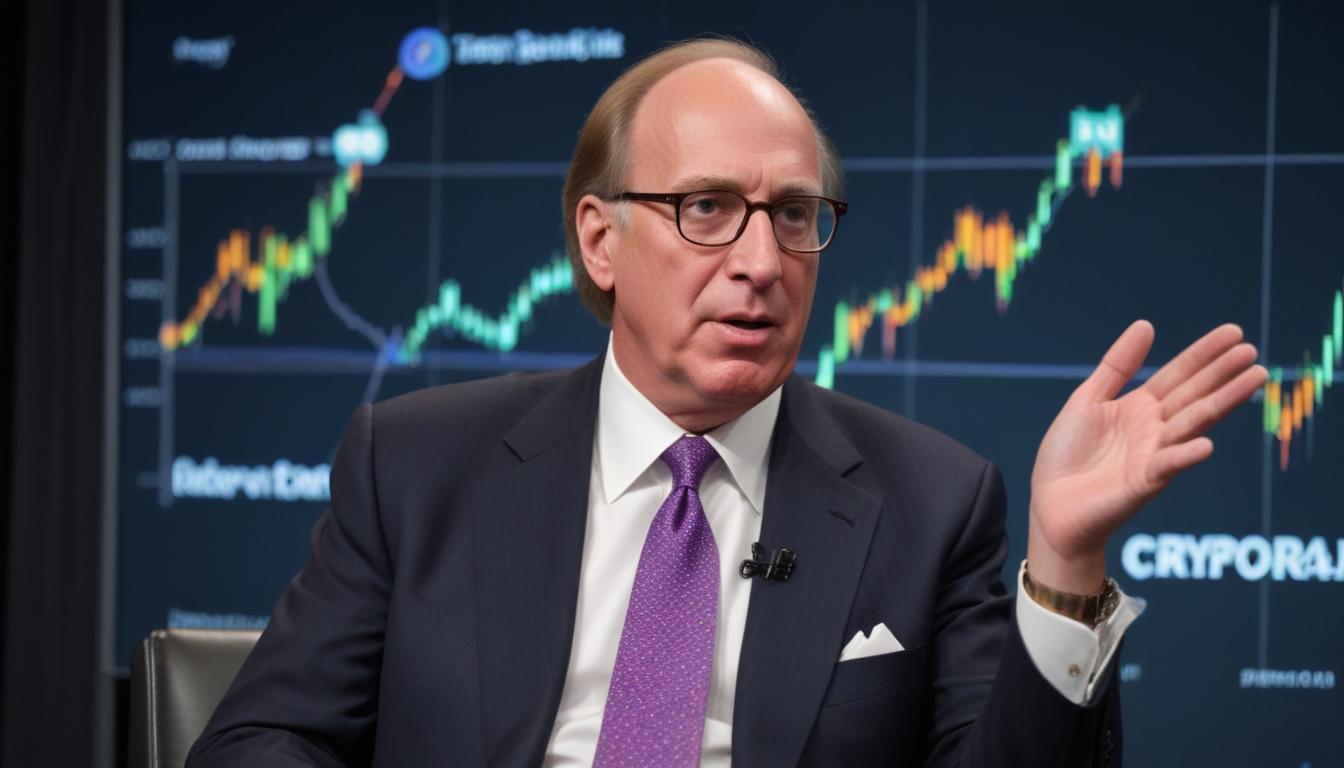 Larry Fink's Recession Warning: Will Crypto Survive? BlackRock's Shocking Response! | Cryptodamus.io