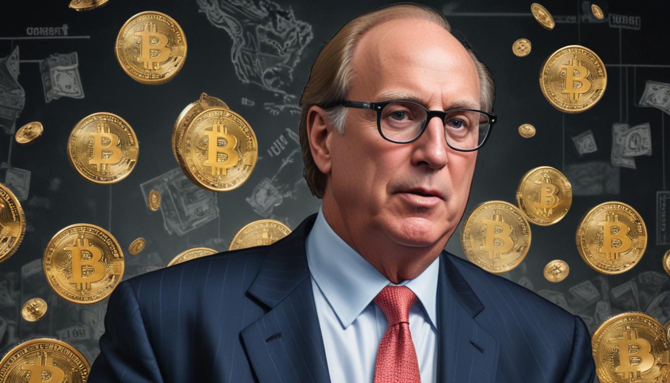 Larry Fink's SHOCKING Debt Warning: Is the Dollar DOOMED? Bitcoin's Rise Explained! | Cryptodamus.io
