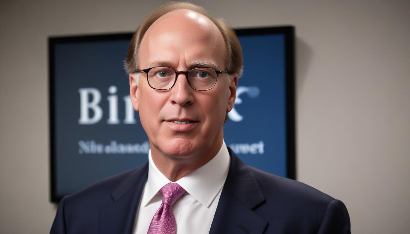 Larry Fink's SHOCKING Market Prediction: Is 'Buy the Dip' REALLY the Key? | Cryptodamus.io