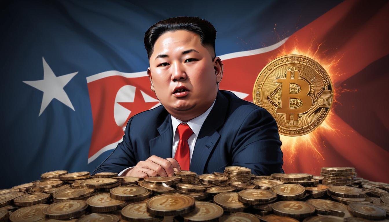 Lazarus Group's Bitcoin Empire: How North Korea Funds Its Ambitions (A Must-Read Cybersecurity Analysis!) | Cryptodamus.io