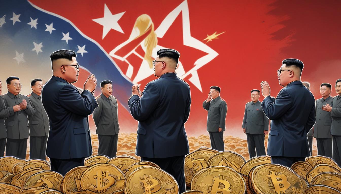 Lazarus Group's Bitcoin Empire: North Korea's Crypto Crime & Global Security Risks! | Cryptodamus.io