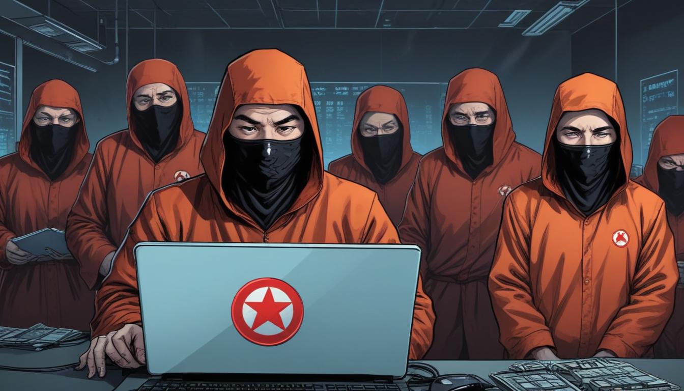 Lazarus Group's Crypto Crime Spree: Unmasking North Korea's Cyber Heists | Cryptodamus.io