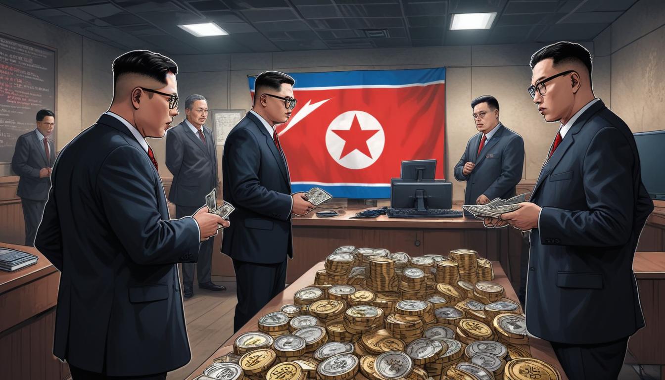 Lazarus Group's Crypto Heists: Unveiling North Korea's Cybercrime Secrets! (Deep Dive) | Cryptodamus.io